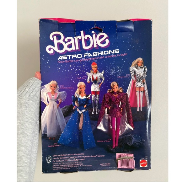 LOT OF 3 Barbie 1985 Astronaut Doll and 2 Separate Outfits - Picture 9 of 15